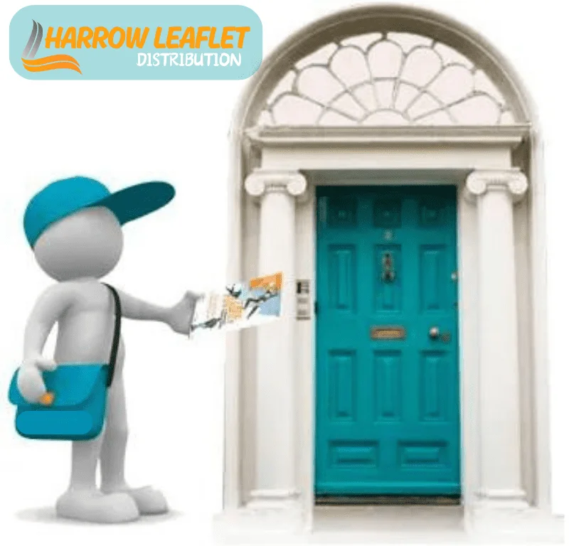 door to door leaflet Distribution Harrow